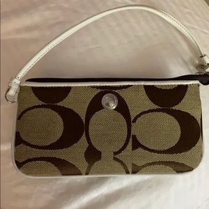 BRAND NEW coach wristlet